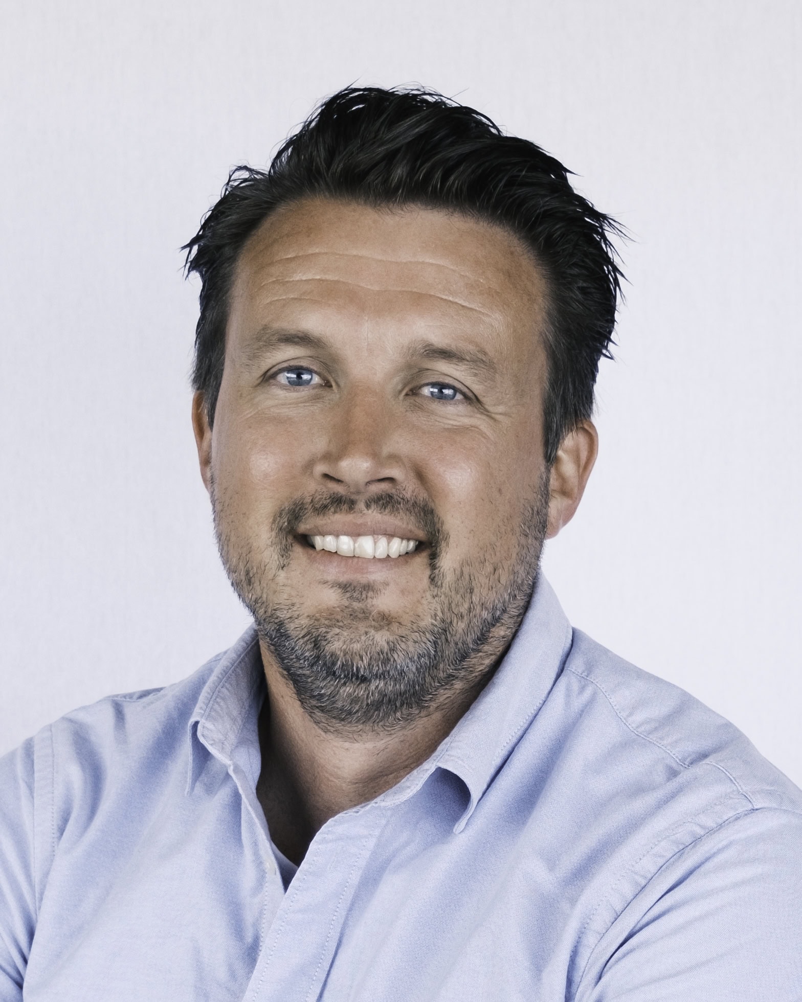 Porträt von Paul la Grouw