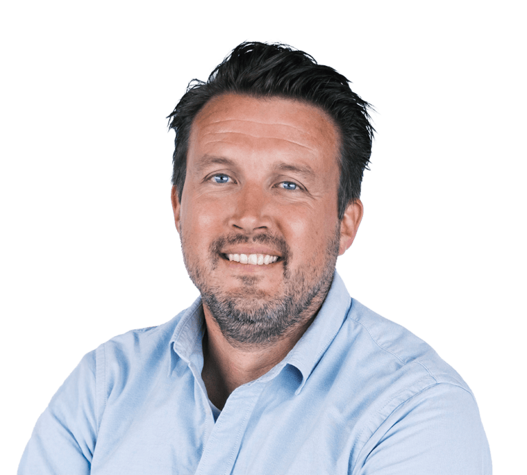 Porträt von Paul la Grouw