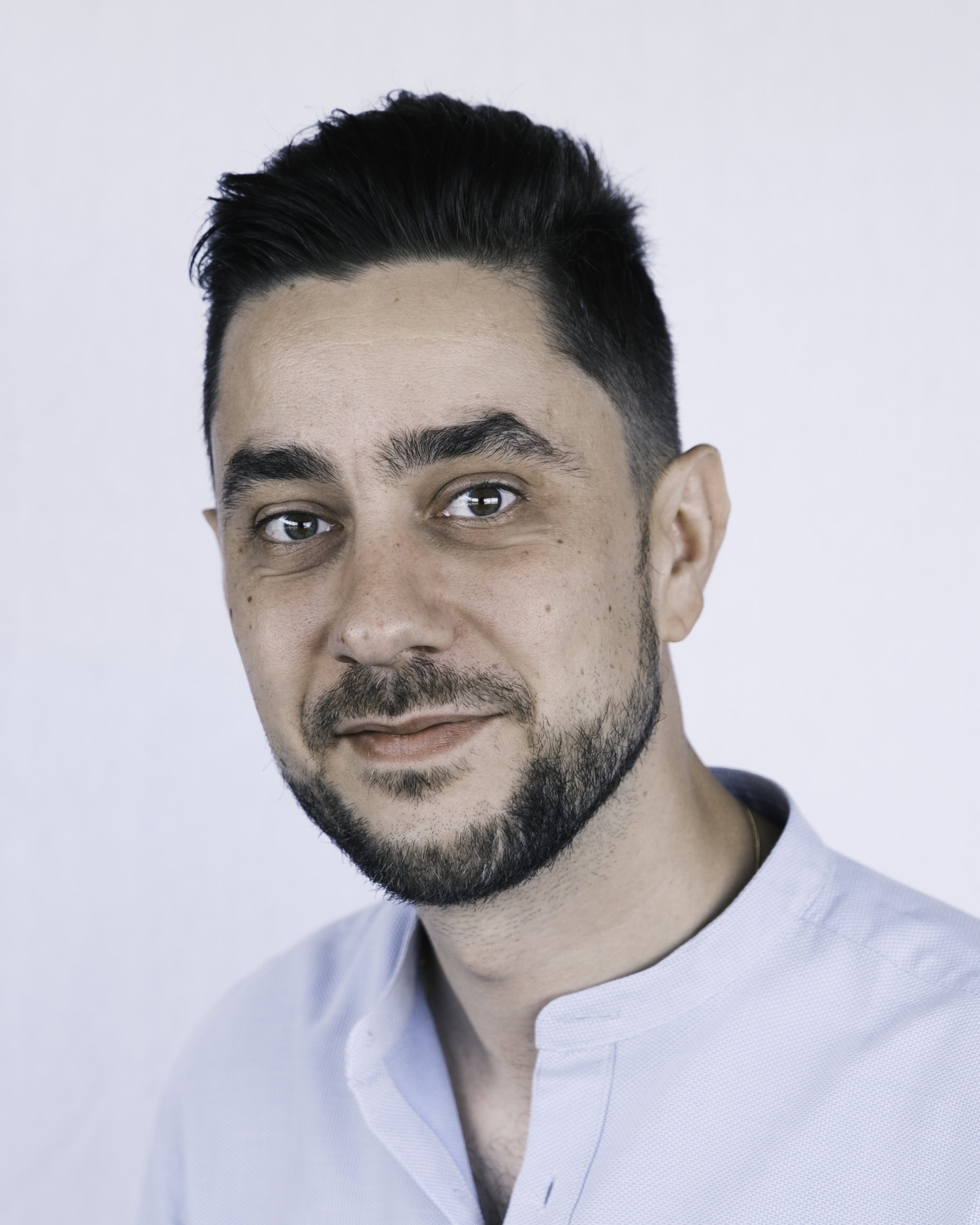 Portrait de Frédérick Dupray