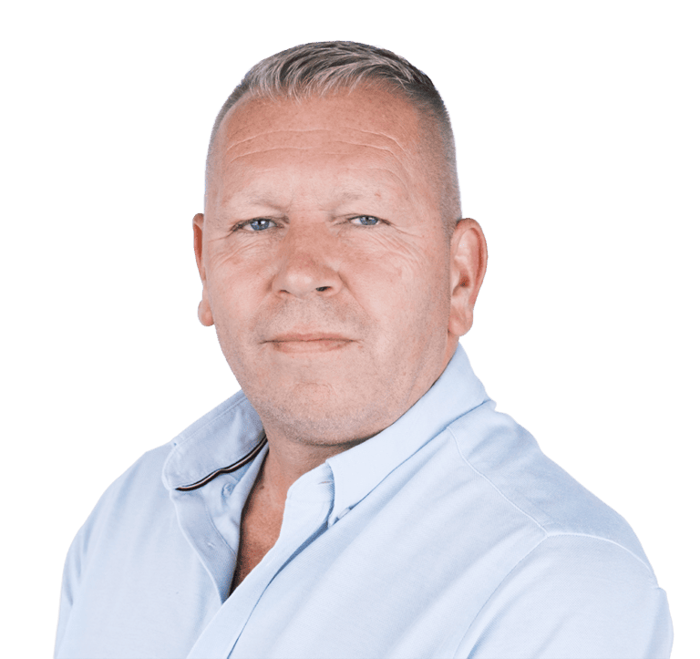 Portrait de Danny de Koning