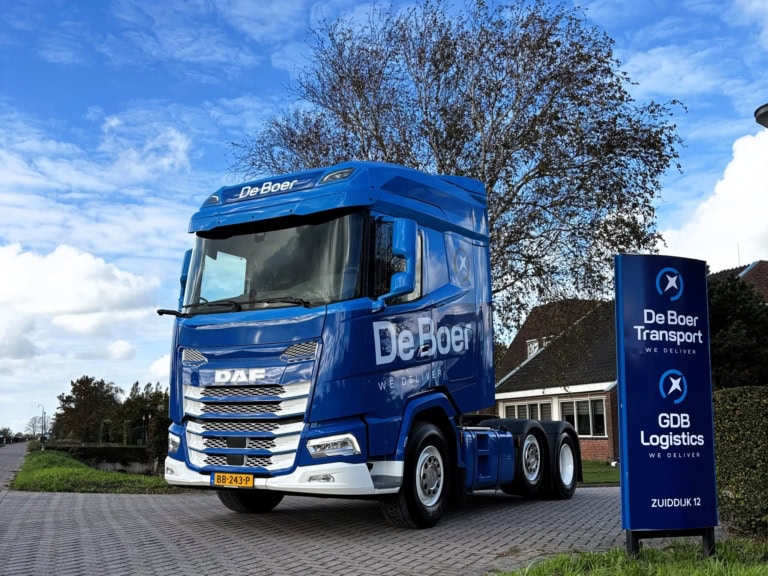 De Boer truck