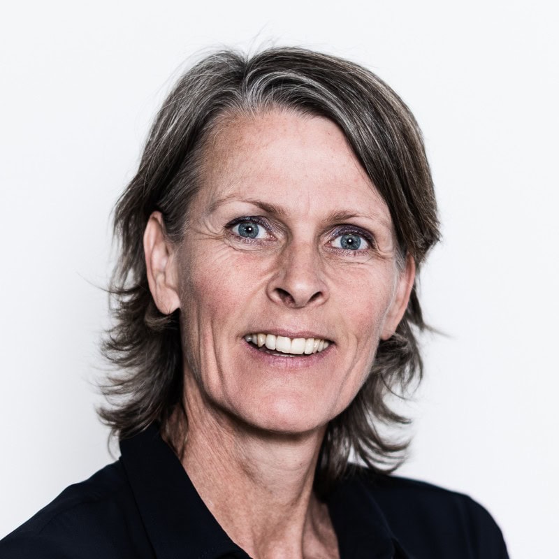Portret van Annemarie Bard-Vreeker