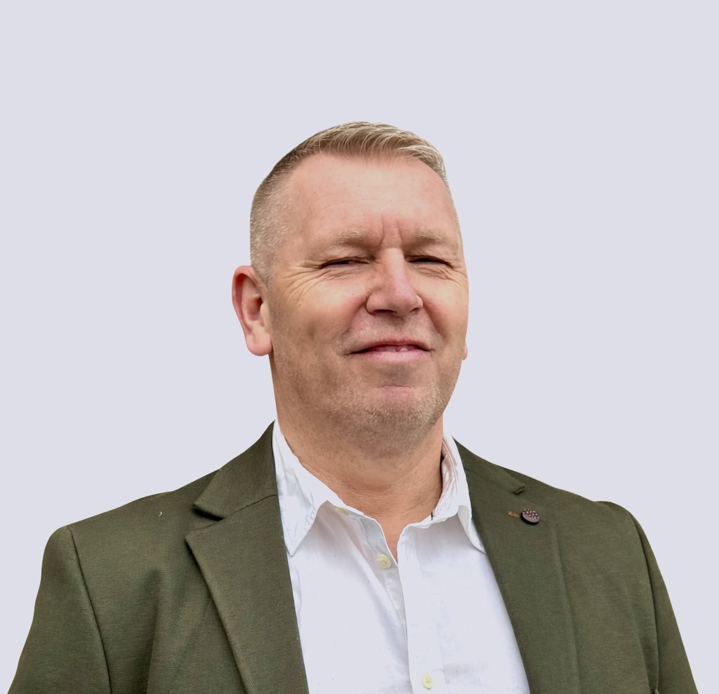 Portret van Danny de Koning