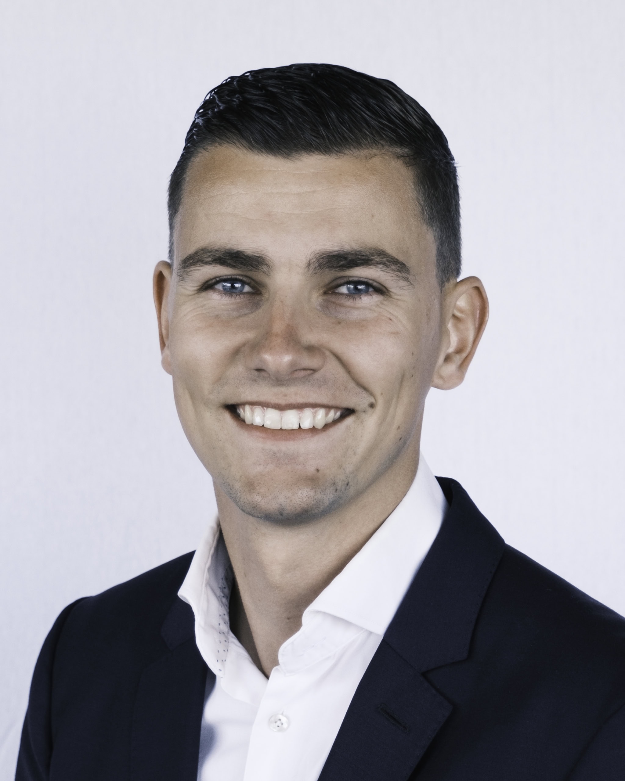 Portret van Max Huider
