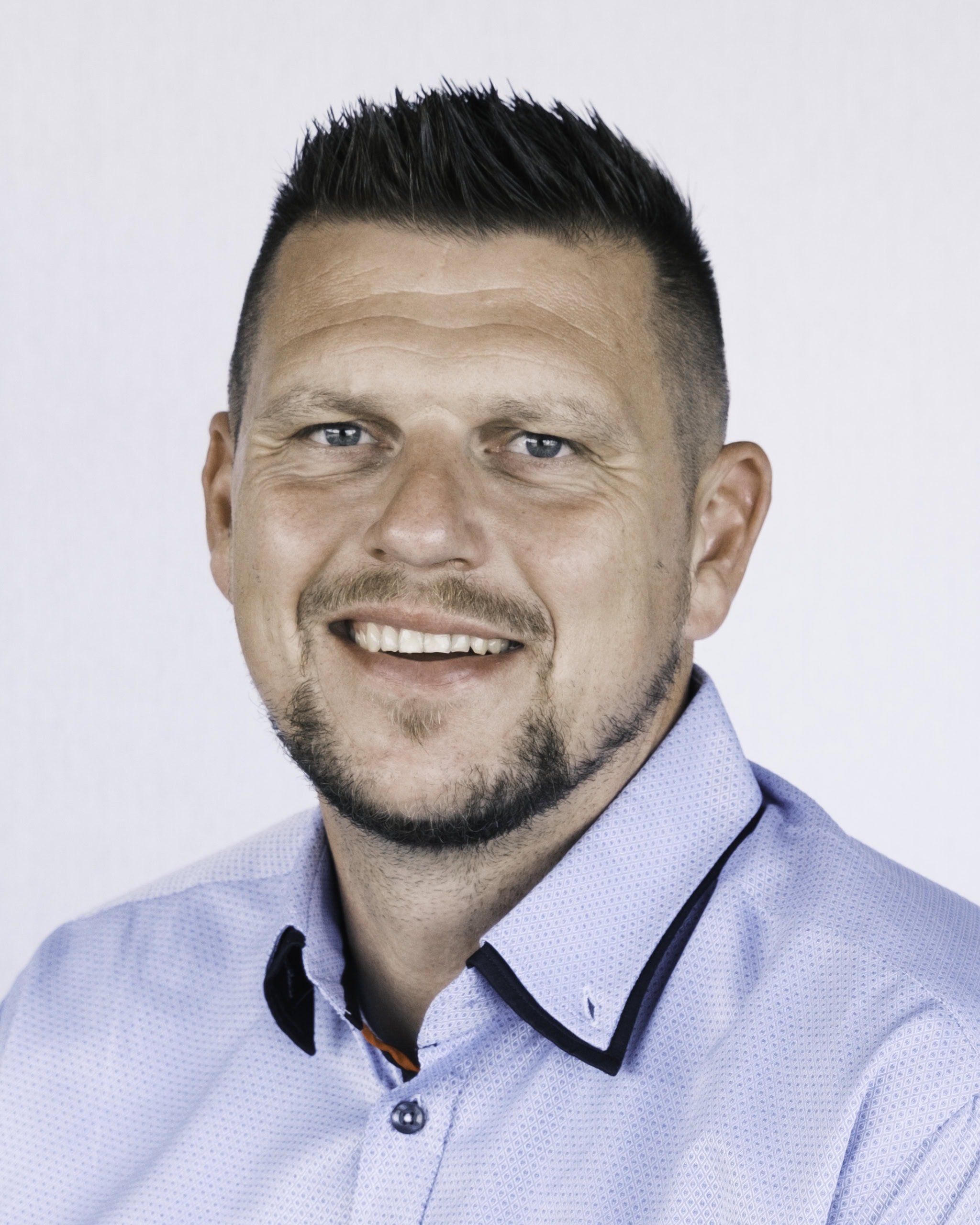 Portret van Jens Degenkolb