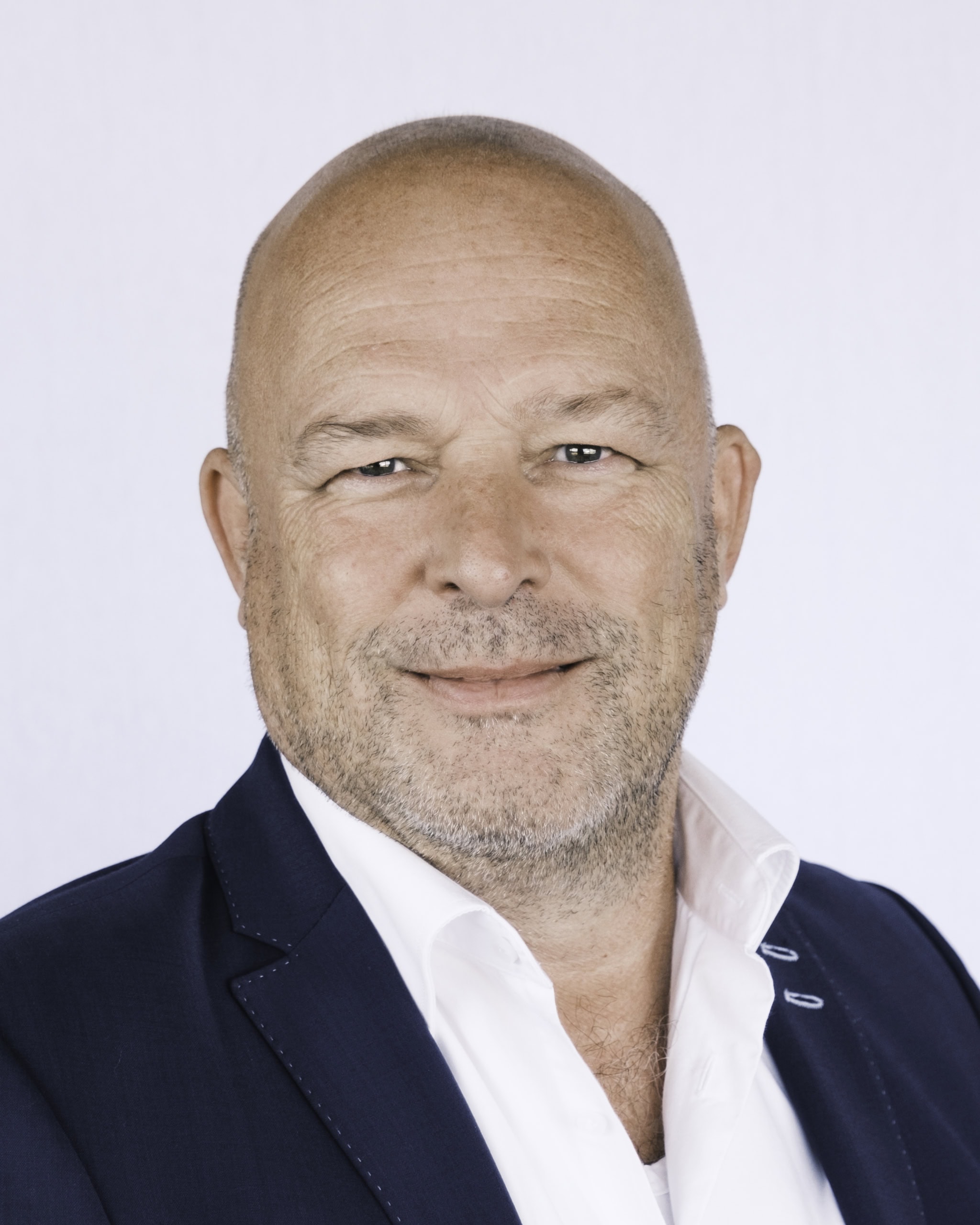 Portret van Jan-Jaap de Boer