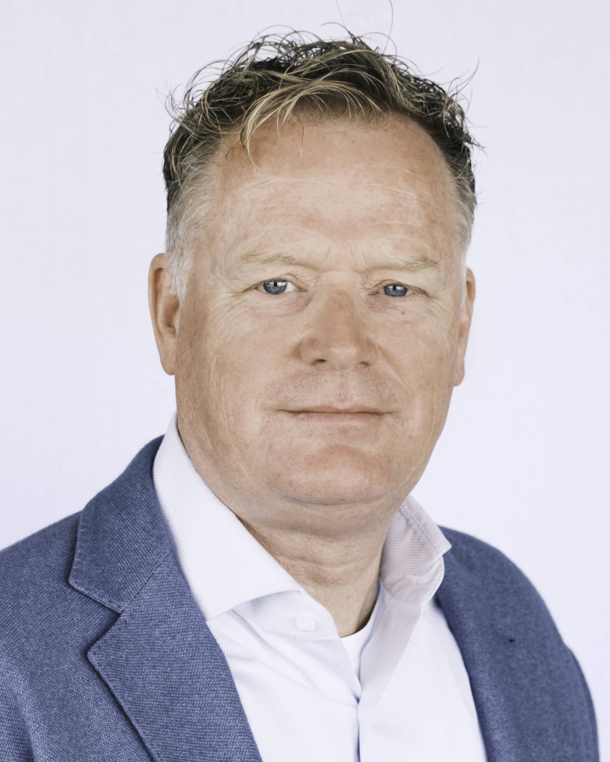 Portret van Marcel de Boer