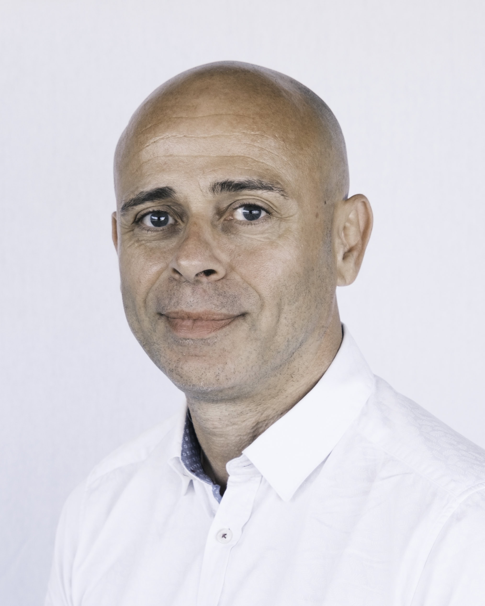 Portret van Sebastien Cloups