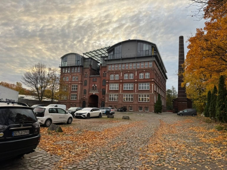 New head office