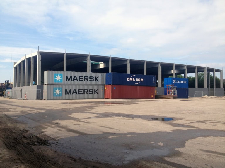 First warehouse