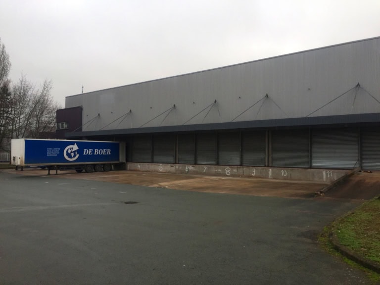 Second warehouse