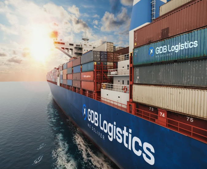 GDB Logistics container ship
