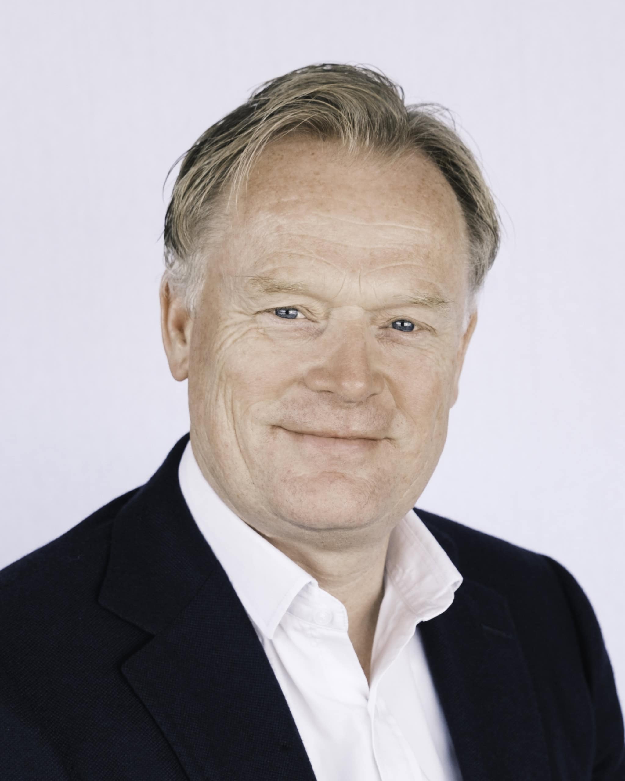 Portrait of Mark de Boer