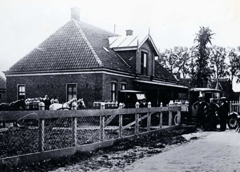 Old photo of company location